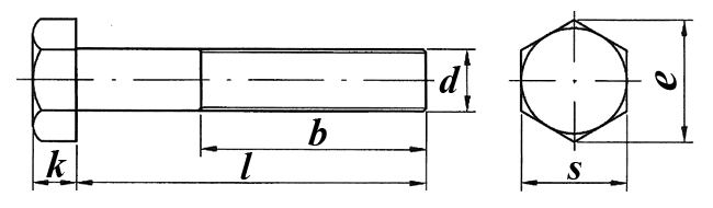 Kuusioruuvi osakierre